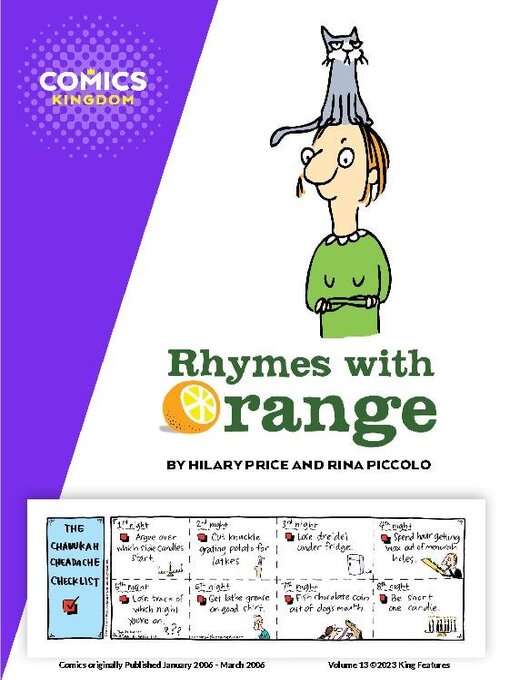 Title details for Rhymes With Orange by Hearst Holdings Inc., King Features Syndicate Division - Available